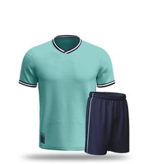 Geometric Pattern - Pro kid Soccer Jersey Kit DF1036