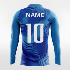 Limited Secret 1 - Custom Kids Long Sleeve Soccer Jersey Design