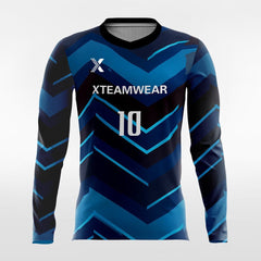 Limited Secret Ⅱ - Customized Kids Sublimated Long Sleeve Soccer Jersey