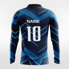 Limited Secret Ⅱ - Customized Kids Sublimated Long Sleeve Soccer Jersey