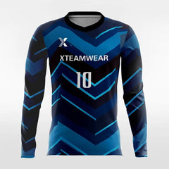 Limited Secret Ⅱ - Customized Men's Sublimated Long Sleeve Soccer Jersey