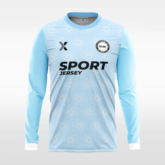 Liqueur- Customized Men's Sublimated Long Sleeve Soccer Jersey