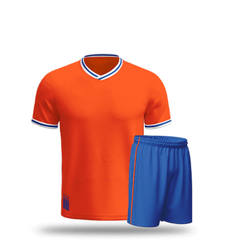 Geometric Pattern - Pro kid Soccer Jersey Kit DF1036