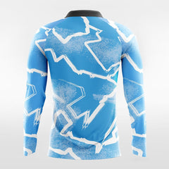 Pop Camouflage 4 - Customized Kids Sublimated Long Sleeve Soccer Jersey