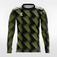 Retro Ⅱ - Customized Kids Sublimated Long Sleeve Soccer Jersey