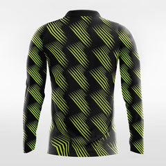 Retro Ⅱ - Customized Kids Sublimated Long Sleeve Soccer Jersey
