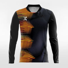 Team Germany - Customized Men's Sublimated Long Sleeve Soccer Jersey
