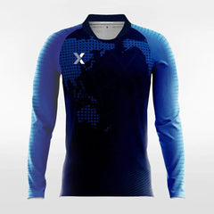 Terra Firma - Customized Men's Sublimated Long Sleeve Soccer Jersey
