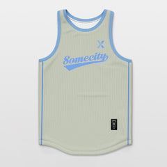 Somecity - Customized Basketball Jersey Top