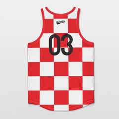 Square - Customized Basketball Jersey Top