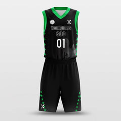 Star Flare - Custom Sublimated Basketball Jersey Set