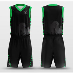 Star Flare - Custom Sublimated Basketball Jersey Set