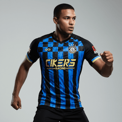 Super Speed - Custom Soccer Jersey for Men Sublimation -WS201GYVR3