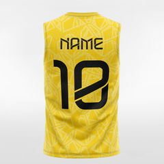 Supremacy 2 - Customized Men's Sublimated Sleeveless Soccer Jersey