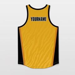 Animal Print - Customized Basketball Jersey Top Design