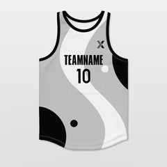 Tai Chi - Customized Basketball Jersey Top Design