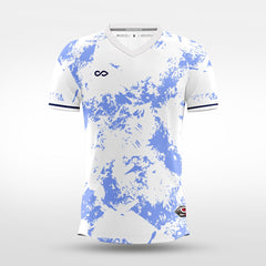 The Rhythm of the Sea - Custom Soccer Jersey for Men Sublimation - WS201GYWA3