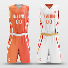 The Wheel of Fate - Customized Reversible Sublimated Basketball Set