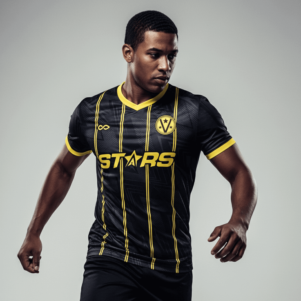 Thorns - Custom Soccer Jersey for Men Sublimation - WS201GYVV3
