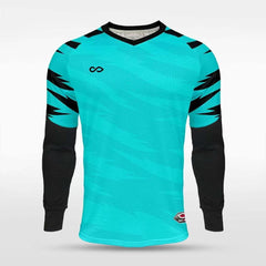 Tiger Roar - Customized Adult Goalkeeper Long Sleeve Soccer Jersey
