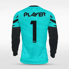 Tiger Roar - Customized Adult Goalkeeper Long Sleeve Soccer Jersey