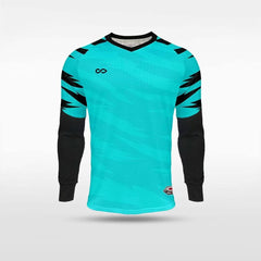 Tiger Roar - Customized Kids Goalkeeper Long Sleeve Soccer Jersey
