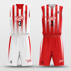 Track - Customized Reversible Sublimated Basketball Uniforms