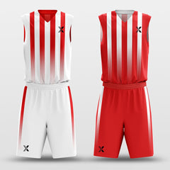 Track - Customized Reversible Sublimated Basketball Uniforms
