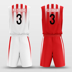 Track - Customized Reversible Sublimated Basketball Uniforms