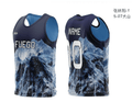 Kristen cabrera- Custom Reversible Training Bibs Sublimated