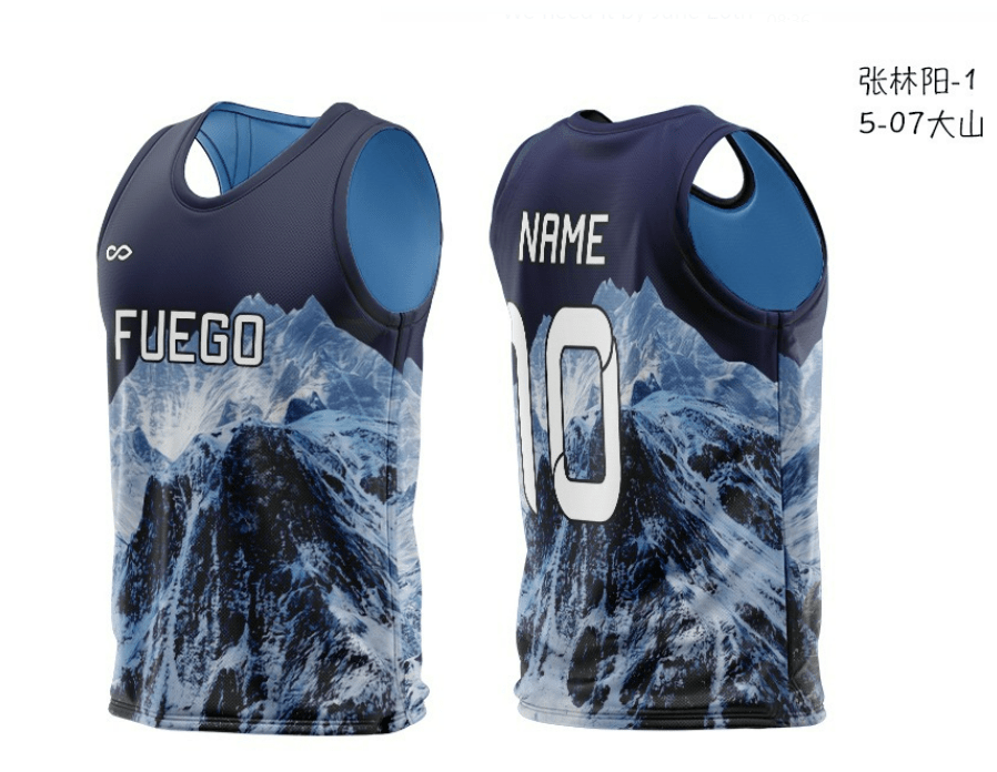 Kristen cabrera- Custom Reversible Training Bibs Sublimated