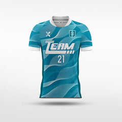 Tranquility - Customized Kid's Sublimated Soccer Jersey