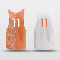 Tigroid - Customized Reversible Basketball Jersey Quick Dry