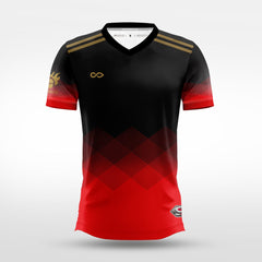 Volcano - Custom Soccer Jersey for Men Sublimation - WS201GYVT3