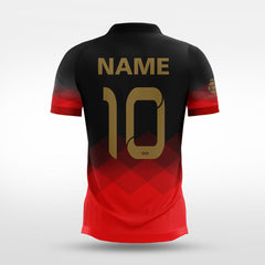 Volcano - Custom Soccer Jersey for Men Sublimation - WS201GYVT3