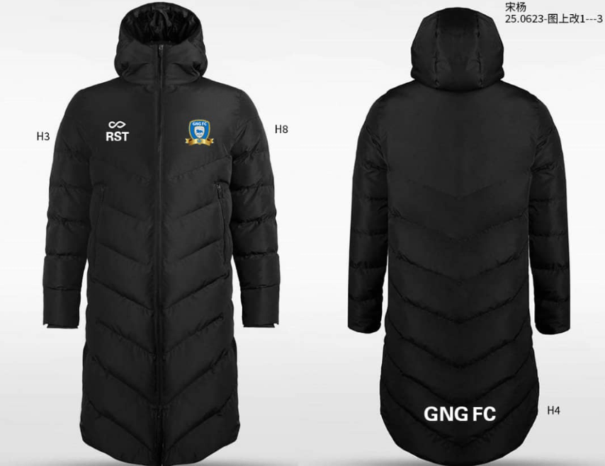 Ravi Tara- Adult Hooded Winter Jacket