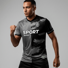 Wave Cutter - Custom Soccer Jersey for Men Sublimation - WS201GCZL3