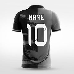 Wave Cutter - Custom Soccer Jersey for Men Sublimation - WS201GCZL3