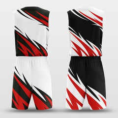 Weathering - Customized Reversible Sublimated Basketball Set