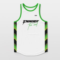 Neon - Customized Basketball Jersey Sleeveless