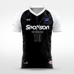 White War God - Custom Soccer Jersey for Men Sublimation - W18S201AHA1