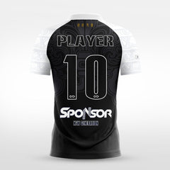 White War God - Custom Soccer Jersey for Men Sublimation - W18S201AHA1