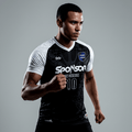 White War God - Custom Soccer Jersey for Men Sublimation - W18S201AHA1