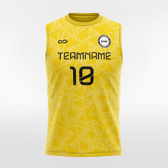 Supremacy 2 - Customized Men's Sublimated Sleeveless Soccer Jersey