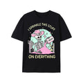 I Sprinkle This Stuff On Everything Creative Printing Vintage Washed High Quality Cotton Patterned T-Shirt Men's T-Shirt Old Summer Clothing Drop Shoulder Sleeve Round Neck Tops Short Sleeve