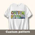 Custom Kids Cotton T-Shirts - 180gsm Cotton T-Shirts for Teams, Events and Logo Printing