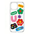 Customizable phone cases - "Happiness & Health" Design for iPhone 16 Pro Max