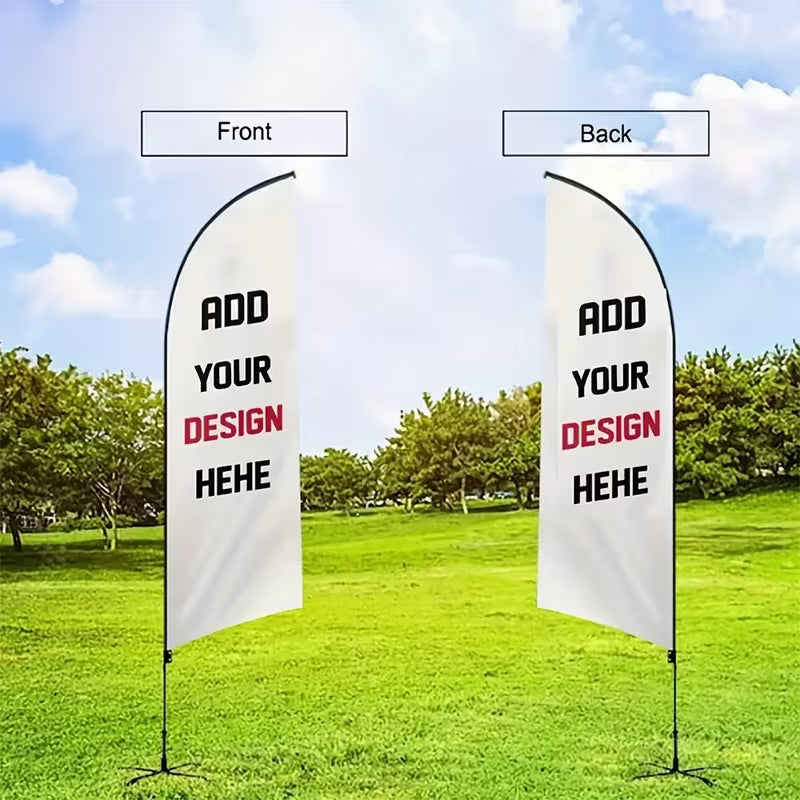 Custom Advertising flags