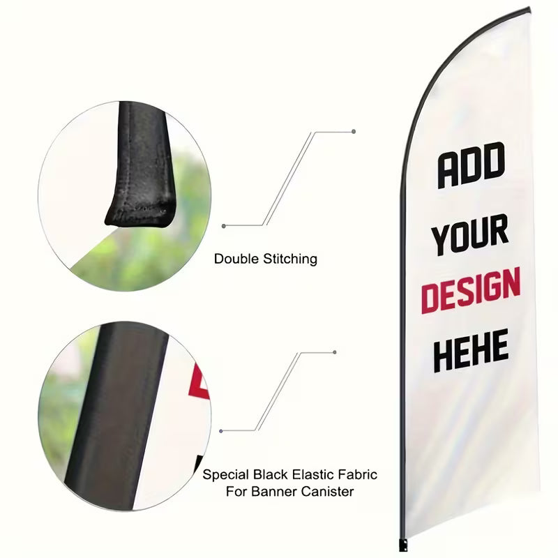 Custom Advertising flags
