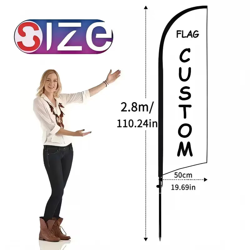 Custom Advertising flags